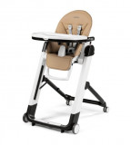 Scaun de masa Peg Perego Siesta 2 in 1 Follow Me Noce