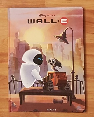 Wall-E Disney Pixar Egmont 2008 foto