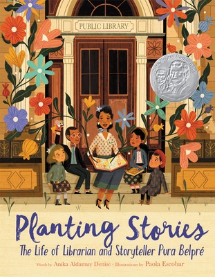 Planting Stories: The Life of Librarian and Storyteller Pura Belpr foto