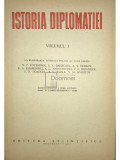 V. P. Potemkin - Istoria diplomației, vol. 1 (editia 1962)