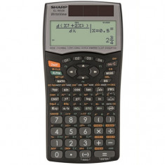 Calculator stiintific, 16 digits, 556 functiuni, SHARP EL-W506B foto