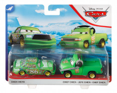 CARS3 SET 2 MASINUTE METALICE CHICK HICKS SI CHIEF CHICK foto