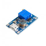 Sursa DC-DC adjustabila 2A MICRO USB 2V-24V la 5V 9V 12V 28V MT3608 LM2577