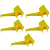 Set de 5 protectii interioare pentru jante de aluminiu