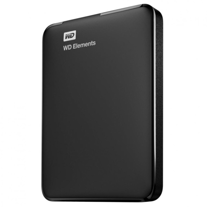 EHDD 1TB WD 2.5&quot; ELEMENTS USB3.0 BK WESN