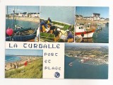 FA111 -Carte Postala- FRANTA - La Turballe , circulata 1978