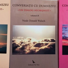 Neale Donald Walsch - Conversatii cu Dumnezeu, 3 vol. (2009)