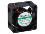 Ventilator DC axial 12V 40x40x20mm 9,3m3/h 12,3dBA
