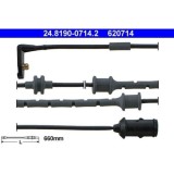 Senzor uzura placute frana Ate 24819007142, parte montare : Punte fata