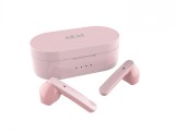 Cumpara ieftin Casti Wireless Akai BTE-J10P, Bluetooth 5.0, Roz, Microfon, In-Ear