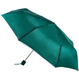 Umbrelă Pliabilă, Monocolor, Deschidere Manuală, Culoare Petrol, Lungime 53cm, Diametru Deschidere 100cm, Oem