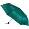 Umbrelă Pliabilă, Monocolor, Deschidere Manuală, Culoare Petrol, Lungime 53cm, Diametru Deschidere 100cm