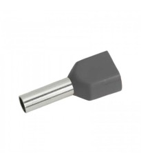 Varf terminal cablu de 2x4 mm 1buc foto