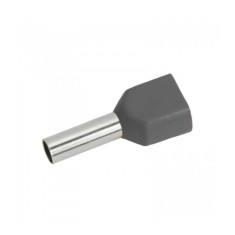 Varf terminal cablu de 2x4 mm 1buc