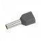 Varf terminal cablu de 2x4 mm 1buc