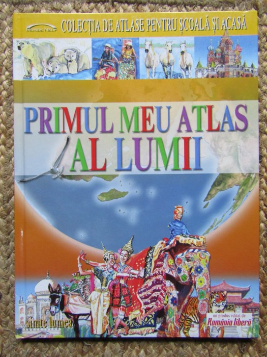 Primul meu atlas al lumii