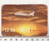 bnk cld Calendar de buzunar 1978 - TAROM TU-154