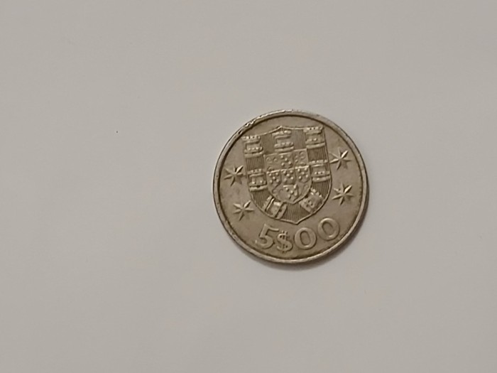 5 escudos 1983