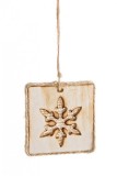 Set 12 ornamente brad 9x1x19 cm