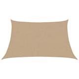 Cumpara ieftin Panza parasolar, gri taupe, 3/4x2 m, HDPE, 160 g/m&sup2;