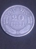20 lei 1942 , stare aUNC/UNC. Discount conform descriere [10 - 20 %. Vezi descrierea.].