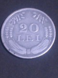 20 lei 1942 , stare aUNC/UNC. Discount conform descriere [10 - 20 %. Vezi descrierea.].