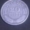20 lei 1942 , stare aUNC/UNC. Discount conform descriere [10 - 20 %. Vezi descrierea.].