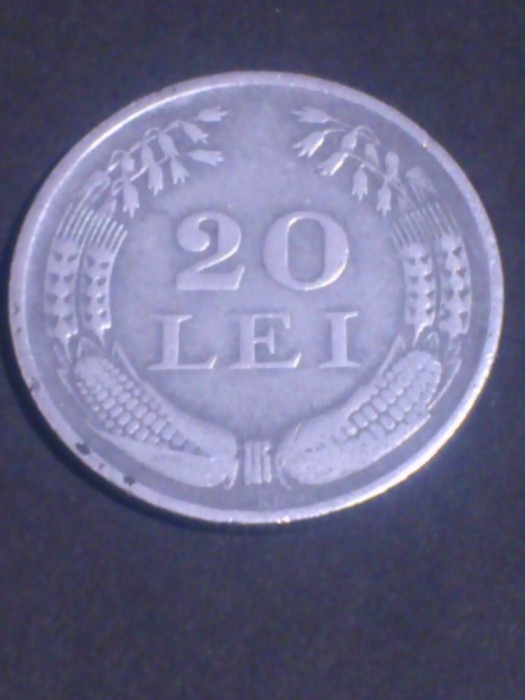 20 lei 1942 , stare aUNC/UNC