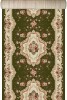 Traversa Covor, Lotos 570, Verde, Latime 80 cm, Diverse Lungimi