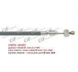 Cablu ambreiaj varianta lunga 1.9x2000 mm - toate modelele de scutere clasice Vespa