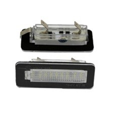 Lampa LED pentru iluminare numar inmatriculare compatibil Smart Fortwo coupe W451 2007-2014 si coupe W453 2015- AutoPro Style foto