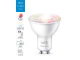 Bec led WiZ Wi-Fi Bluetooth 4.9W GU10 2200-6500K RGB 345lm Philips 8718699787134