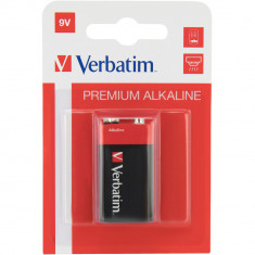 Baterie Verbatim Alkaline 9V, 1 buc