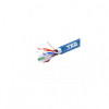 Cablu FTP cat.6 cupru integral 0,51 albastru rola 305ml TED Wire Expert TED002426 BBB, Ted Electric