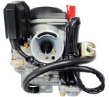 Carburetor Moretti GY6, 50cc 4T, t.16 mm, soc automat, capac de plastic Cod Produs: MX_NEW GAZSK0504TAPJOY016TO2