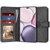 Husa pentru Honor X9c / Magic7 Lite, Techsuit, Diary Book, Neagra