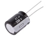 Condensator Electrolitic THT 47uF 250V 16x20mm