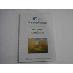 PRIVELISTI LANDSCAPES - BENJAMIN FONDANE