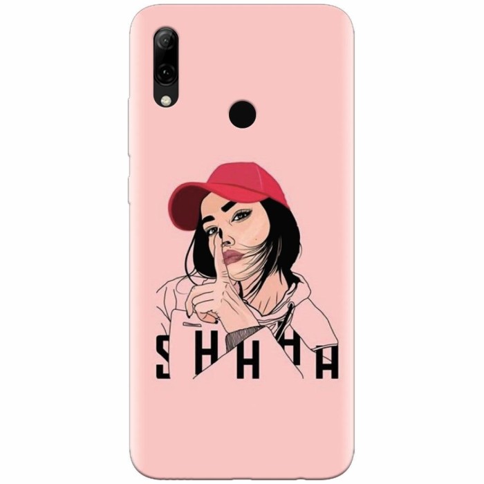 Husa silicon pentru Huawei P Smart 2019, Shhh