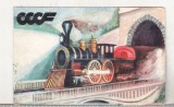 Bnk cld Calendar de buzunar 1982 - CCCF Bucuresti
