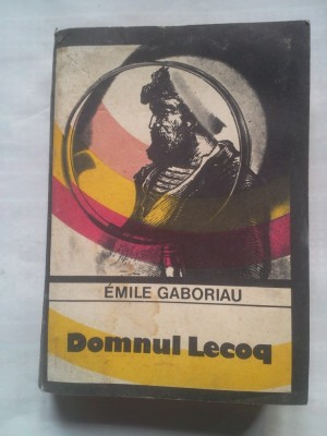 (C427) EMILE GABORIAU - DOMNUL LECOQ foto