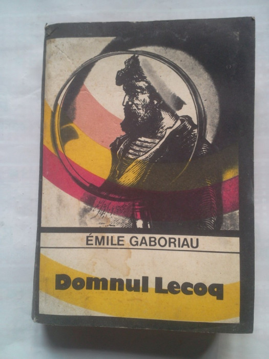 (C427) EMILE GABORIAU - DOMNUL LECOQ