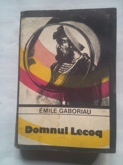 (C427) EMILE GABORIAU - DOMNUL LECOQ