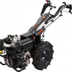 Motocultivator Evotools PLUS Diesel Kama MTD370 Pornire Electrica