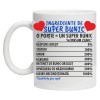Cana alba personalizata &quot;Ingrediente de super... &quot;, INOVATIX&reg;. 330ml, Oem