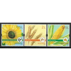 Moldova 2019 Mi 1113/15 MNH - Culturi de c&acirc;mp