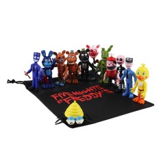 Set 12 Figurine Five Nights at Freddy?s FNaF + plasuta foto