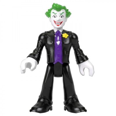 FISHER PRICE IMAGINEXT DC SUPER FRIENDS FIGURINA JOKER XL foto