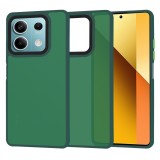 Husa Xiaomi Redmi Note 13 5G Techsuit HaloFrost&Atilde;&sbquo;&Acirc;&nbsp;Series, verde inchis