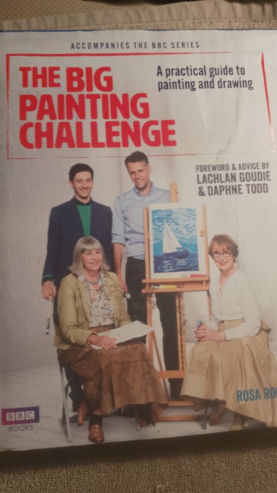 The painting challenge,a practical guide to painting and drawing,BBC / 0220